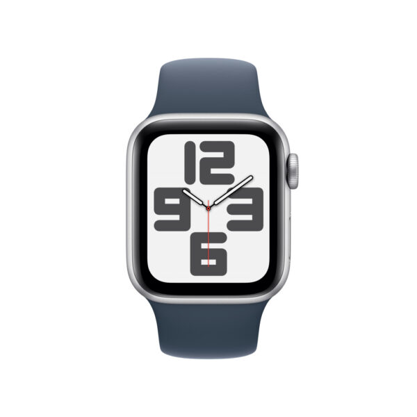 Apple Watch SE OLED 40 mm Digitaal 324 x 394 Pixels Touchscreen 4G Zilver Wifi GPS - Afbeelding 2