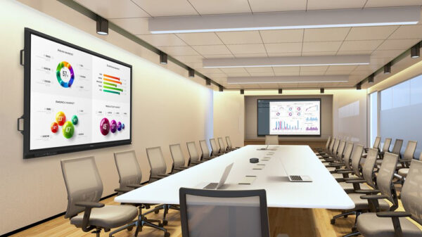 Optoma 3862RK interactive whiteboards & accessories 2,18 m (86") 3840 x 2160 Pixels Touchscreen Zwart - Afbeelding 8