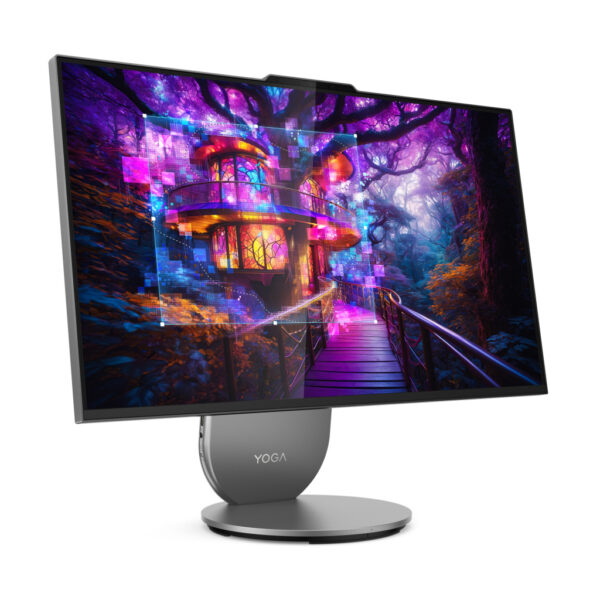 Lenovo Yoga AIO 27IAH10 Intel Core Ultra 7 68,6 cm (27") 2560 x 1440 Pixels Alles-in-één-pc 16 GB LPDDR5x-SDRAM 1 TB SSD Windows