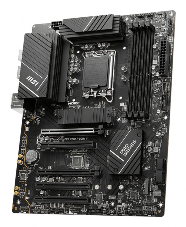 MSI PRO B760-P DDR4 II moederbord Intel B760 LGA 1700 ATX - Afbeelding 3