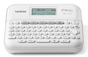 Brother PT-D410VP labelprinter ZINK (Zero-Ink) 180 x 180 DPI Bedraad TZe QWERTY