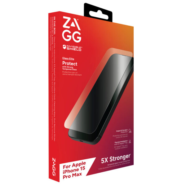 ZAGG Glass Elite Doorzichtige schermbeschermer Apple 1 stuk(s) - Afbeelding 5