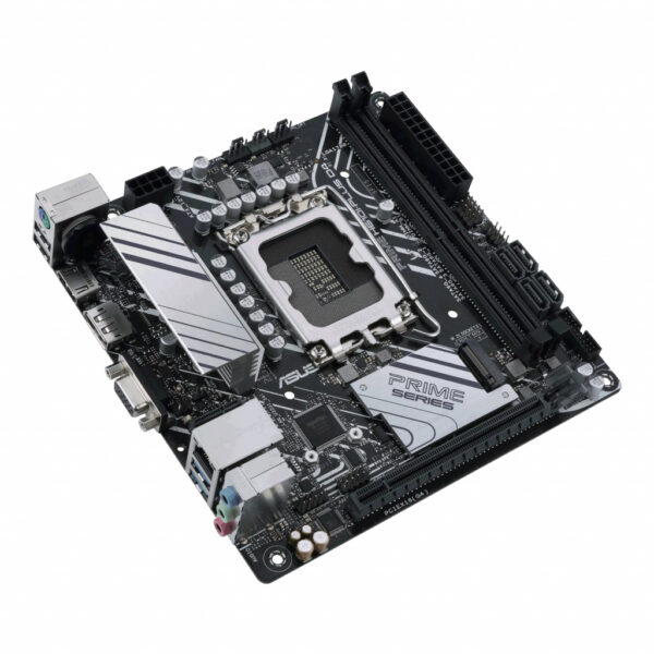 ASUS PRIME H610I-PLUS D4-CSM Intel H610 LGA 1700 mini ITX - Afbeelding 5