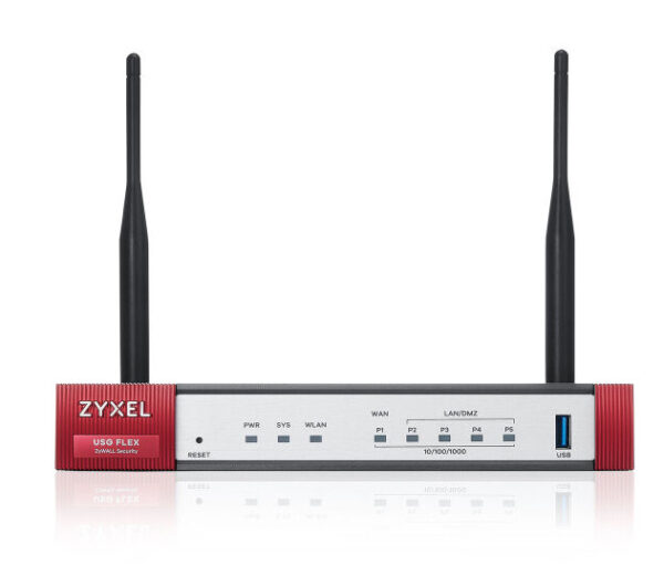 Zyxel USG FLEX 50AX firewall (hardware) 0,35 Gbit/s