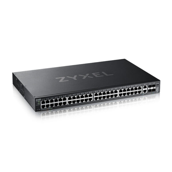 Zyxel XGS2220-54 Managed L3 Gigabit Ethernet (10/100/1000) - Afbeelding 2
