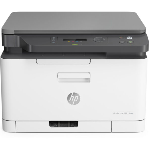 HP Color Laser Laser 178nw Draadloos Multifunction Kleur Printer, Kopieerapparaat, scanner; dubbelzijdig - Afbeelding 8