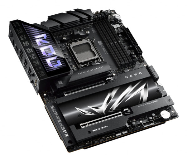 ASUS ROG CROSSHAIR X870E HERO AMD X870E Socket AM5 ATX - Afbeelding 5