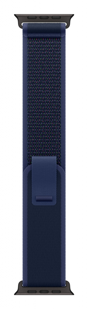 Apple MYQ83ZM/A slimme draagbare accessoire Band Blauw Nylon, Polyester, Spandex, Titanium