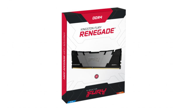 Kingston Technology FURY 32GB 3200MT/s DDR4 CL16 DIMM (set van 2) 1Gx8 Renegade Zwart - Afbeelding 5