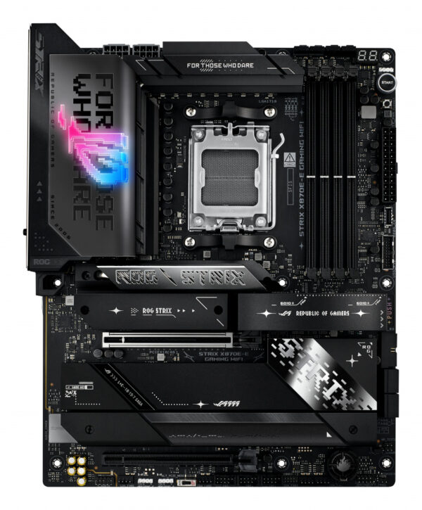 ASUS ROG STRIX X870E-E GAMING WIFI AMD X870E Socket AM5 ATX - Afbeelding 6