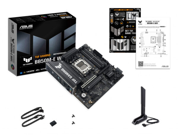 ASUS TUF GAMING B850M-E WIFI AMD B850 Socket AM5 micro ATX - Afbeelding 8