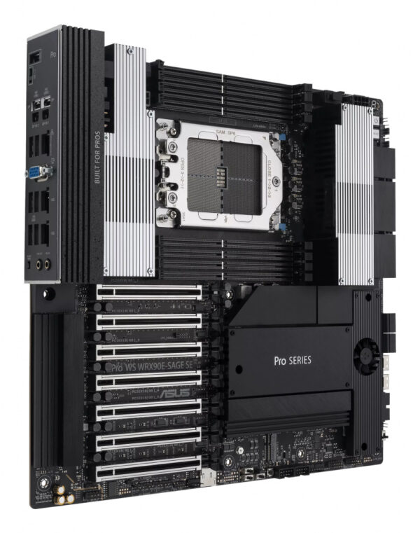 ASUS PRO WS WRX90E-SAGE SE AMD WRX90 Socket sTR5 EEB - Afbeelding 6