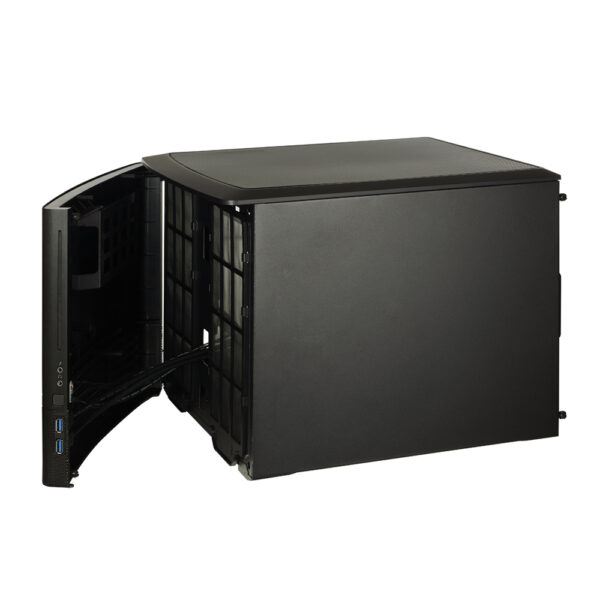 Fractal Design Node 804 kubus Zwart - Afbeelding 3