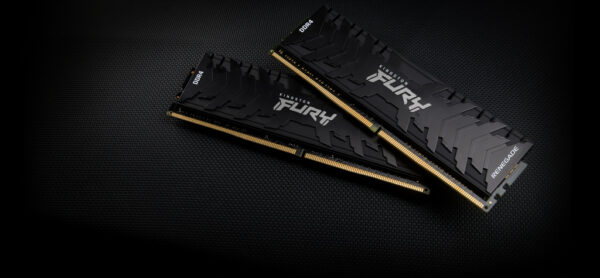 Kingston Technology FURY 32GB 3200MT/s DDR4 CL16 DIMM (set van 2) 1Gx8 Renegade Zwart - Afbeelding 19
