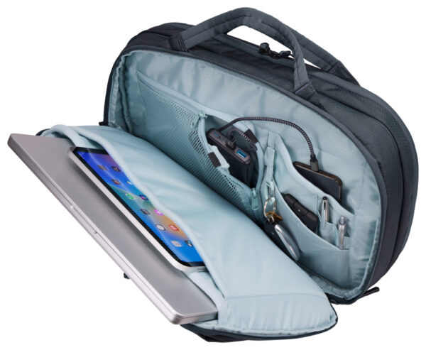 Thule Subterra 2 TSBB401 Dark Slate rugzak Reisrugzak Grijs Polyester - Afbeelding 12