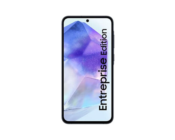 Samsung Galaxy A55 5G Enterprise Edition 16,8 cm (6.6") Hybride Dual SIM Android 14 USB Type-C 8 GB 128 GB 5000 mAh Marineblauw - Afbeelding 2