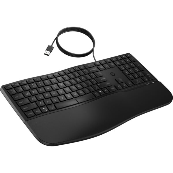 HP 485 Comfort Wired Keyboard - Afbeelding 8