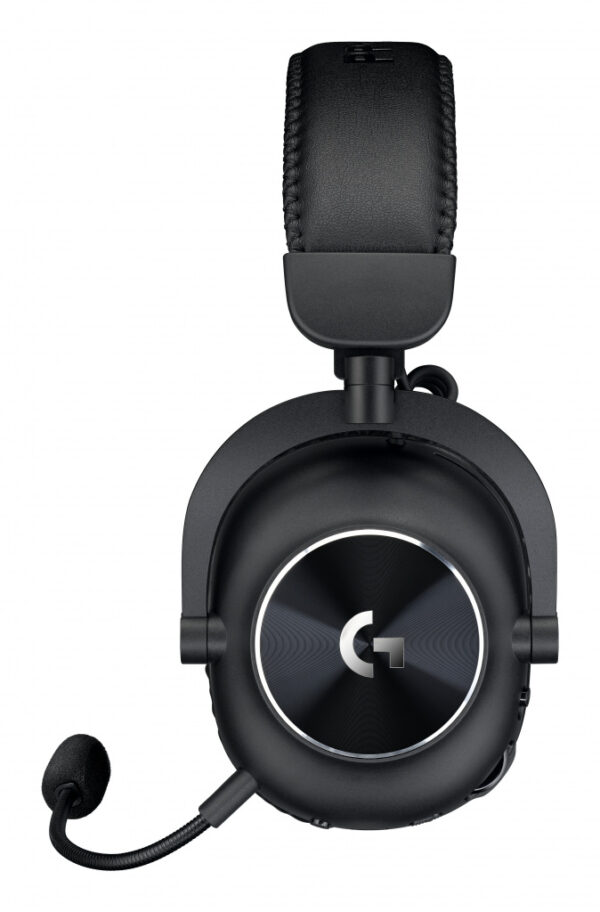 Logitech PRO X Wireless 2 Headset + Stand Bedraad en draadloos Hoofdband Gamen Bluetooth Zwart - Afbeelding 2