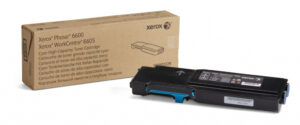 Xerox Phaser 6600/WorkCentre 6605 Tonercartridge met hoge capaciteit, cyaan (6.000 pagina's)