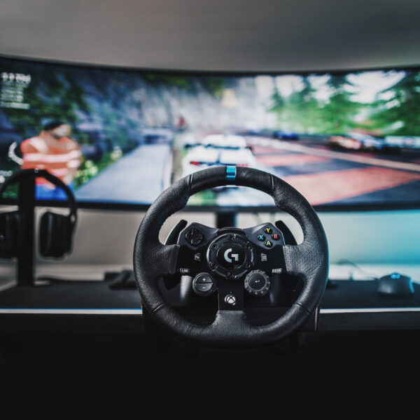 Logitech G G923 Zwart USB 2.0 Stuurwiel + pedalen Analoog/digitaal PC, PlayStation 4, PlayStation 5 - Afbeelding 14