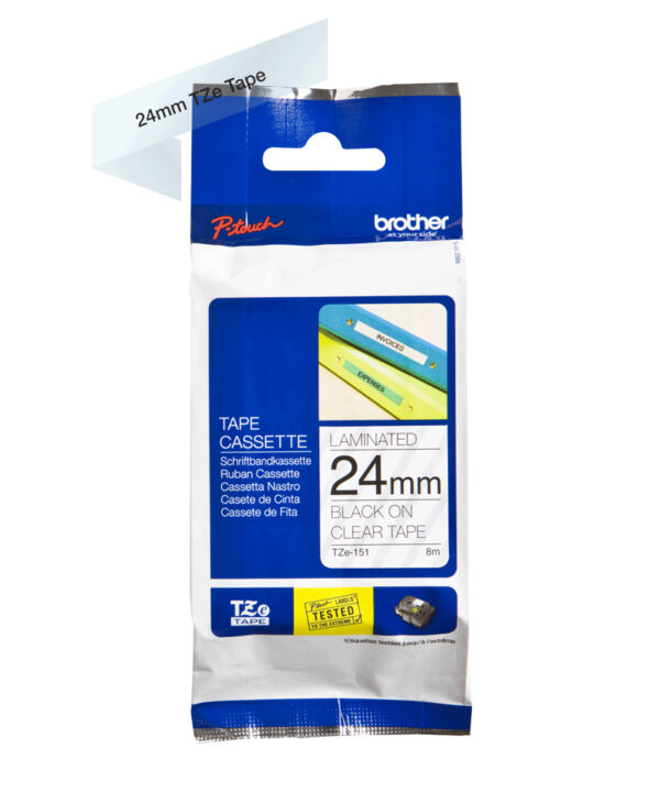 Brother Labeltape 24mm - Afbeelding 3