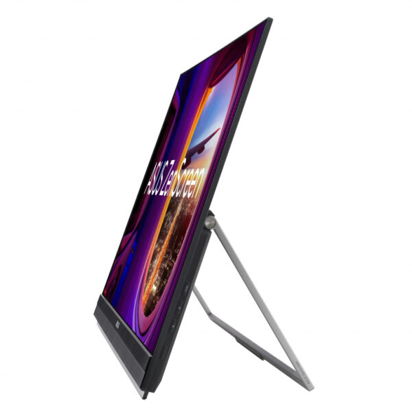 ASUS ZenScreen MB27ACF computer monitor 68,6 cm (27") 2560 x 1440 Pixels Quad HD LCD Zwart - Afbeelding 5