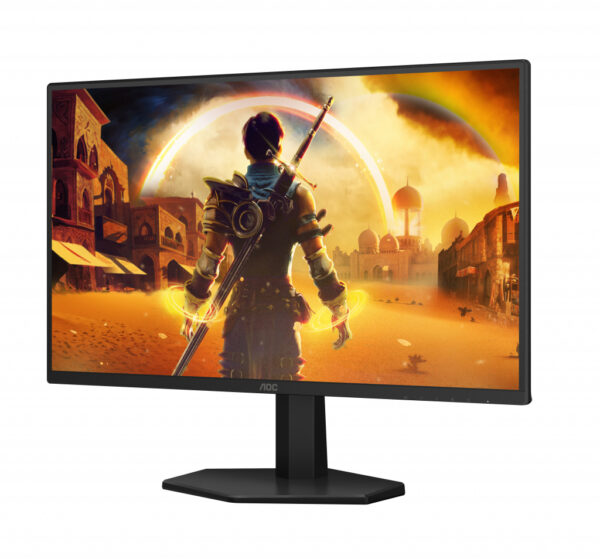 AOC G4 25G42E computer monitor 62,2 cm (24.5") 1920 x 1080 Pixels Full HD LED Zwart, Rood - Afbeelding 2