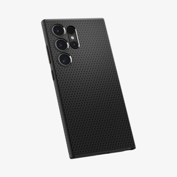 Spigen Liquid Air mobiele telefoon behuizingen 17,3 cm (6.8") Hoes Zwart - Afbeelding 8