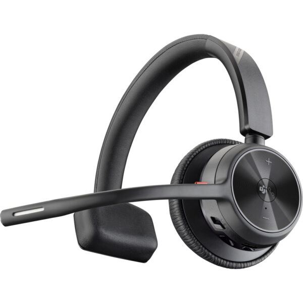 POLY Voyager 4310 Microsoft Teams Certified Headset + BT700 dongle + oplaadstatief - Afbeelding 6