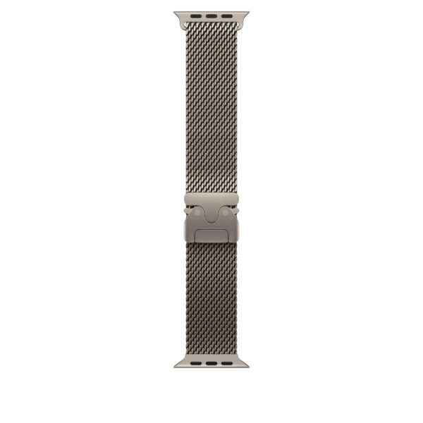 Apple MXKE3ZM/A slimme draagbare accessoire Band Titanium