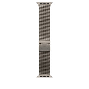 Apple MXKD3ZM/A slimme draagbare accessoire Band Titanium