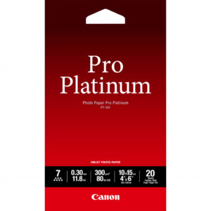 Canon 2768B013 pak fotopapier A6 Glans