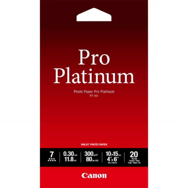 Canon 2768B013 pak fotopapier A6 Glans