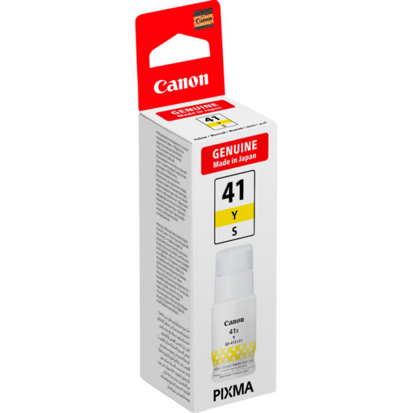 Canon GI-41S Y inktcartridge 1 stuk(s) Origineel Geel - Afbeelding 3