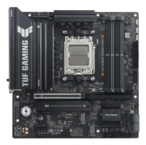 ASUS TUF GAMING B850M-E WIFI AMD B850 Socket AM5 micro ATX - Afbeelding 2