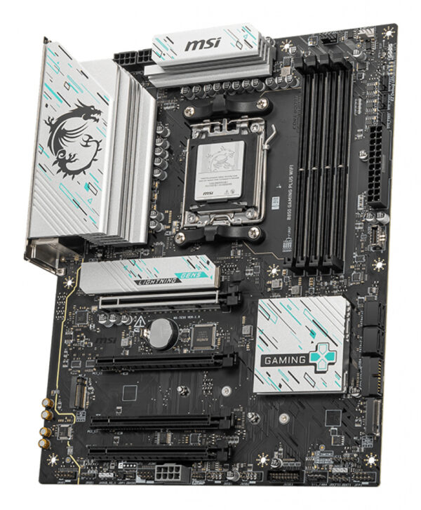 MSI B850 GAMING PLUS WIFI moederbord AMD B850 Socket AM5 ATX - Afbeelding 3