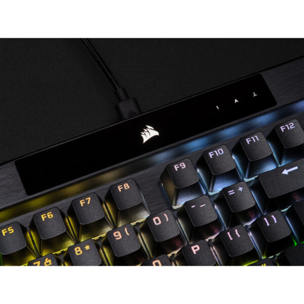 Corsair K70 RGB PRO toetsenbord Gamen USB QWERTY Engels Zwart - Afbeelding 8