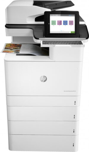 HP Color LaserJet Enterprise Flow LaserJet Enterprise Flow M776z Draadloos Multifunction Kleur Printer, Kopieerapparaat, scanner