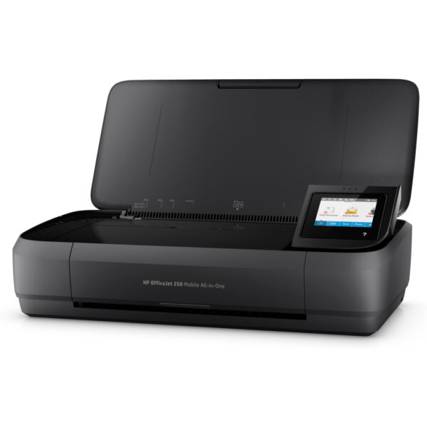 HP OfficeJet Mobile 250 Draadloos All-in-One Kleur Printer, Kopieerapparaat, scanner - Afbeelding 6