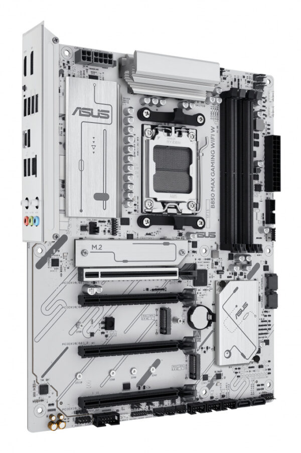 ASUS B850 MAX GAMING WIFI W AMD B850 Socket AM5 ATX - Afbeelding 3