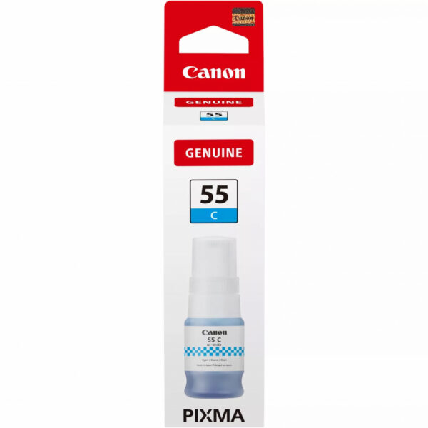 Canon GI-55C inktcartridge 1 stuk(s) Origineel Cyaan - Afbeelding 2
