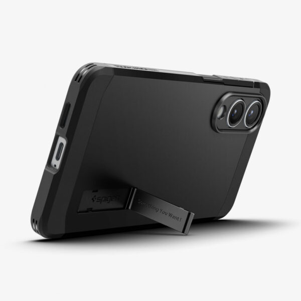 Spigen Tough Armor AI (MagFit) mobiele telefoon behuizingen 17 cm (6.7") Hoes Zwart - Afbeelding 3