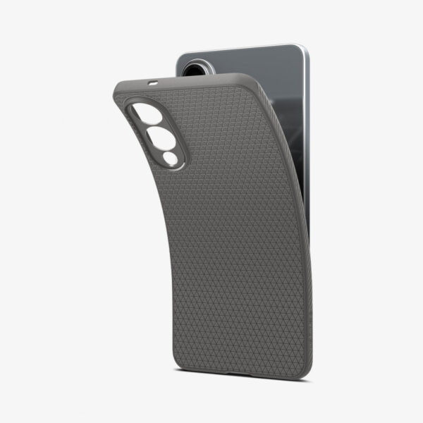 Spigen Liquid Air mobiele telefoon behuizingen 17 cm (6.7") Hoes Grijs - Afbeelding 12