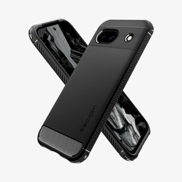 Spigen Rugged Armor mobiele telefoon behuizingen 15,5 cm (6.1") Hoes Zwart - Afbeelding 9