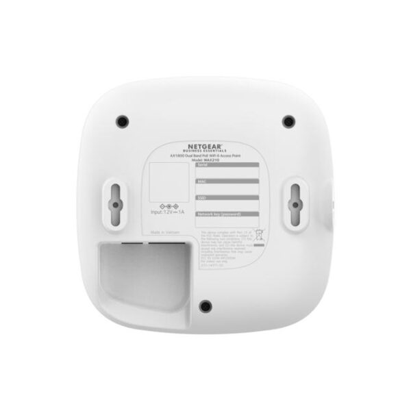 NETGEAR WAX210 1800 Mbit/s Wit Power over Ethernet (PoE) - Afbeelding 7