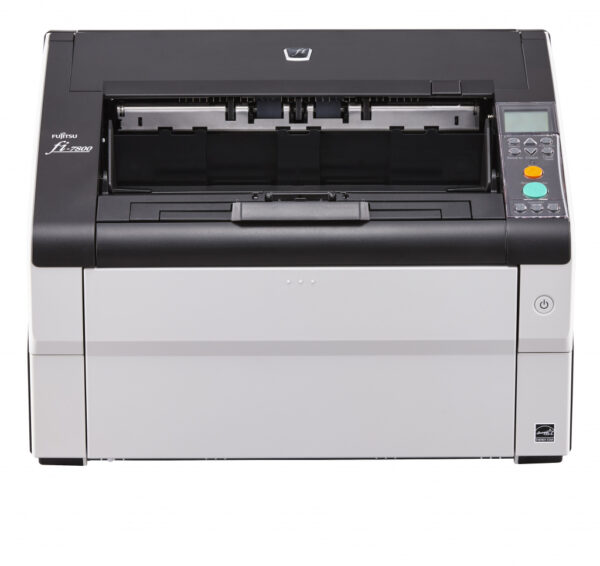 Ricoh fi-7800 ADF-/handmatige invoer scanner 600 x 600 DPI A3 Zwart, Grijs