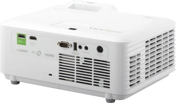 Viewsonic LS710-4KE beamer/projector 3500 ANSI lumens DMD UHD 4K (3840x2160) Zwart, Wit - Afbeelding 8