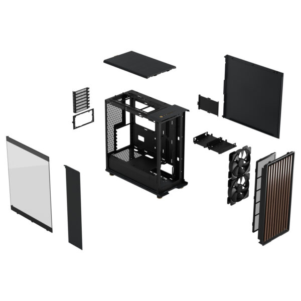 Fractal Design North Midi Tower Zwart - Afbeelding 20