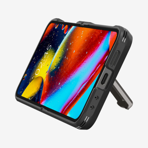 Spigen Tough Armor Pro mobiele telefoon behuizingen 17 cm (6.7") Hoes Grijs - Afbeelding 5