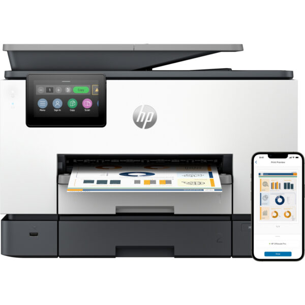 HP OfficeJet Pro 9130b Draadloos All-in-One Kleur Printer, Dubbelzijdig printen; Kopieerapparaat, Scanner - Afbeelding 15